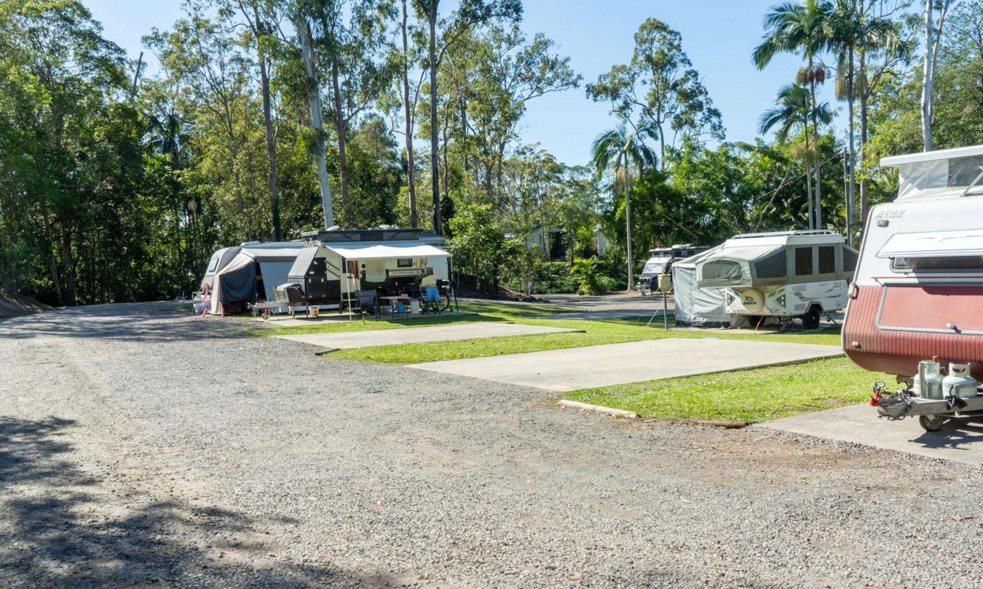 Landsborough Holiday Park Extérieur photo